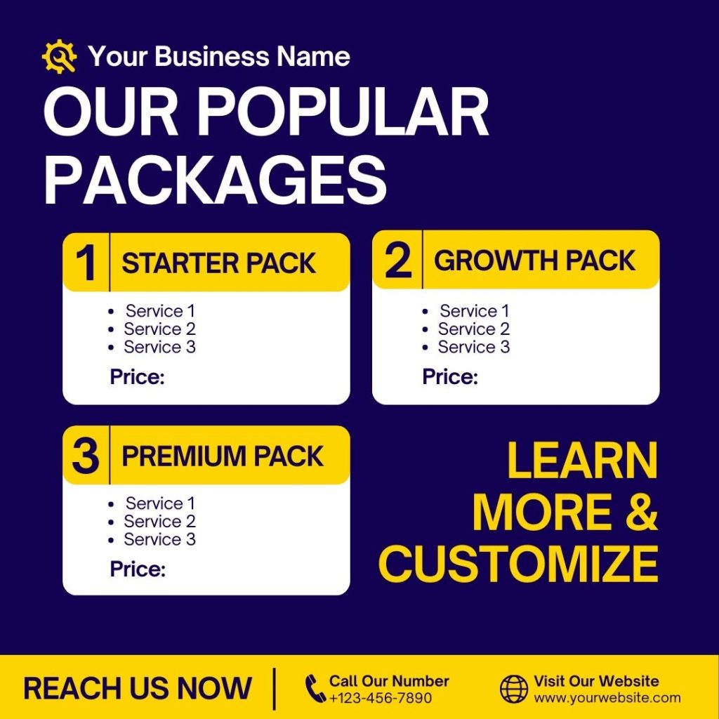 Canva Templates for Tradies (Sharp) - Image 11