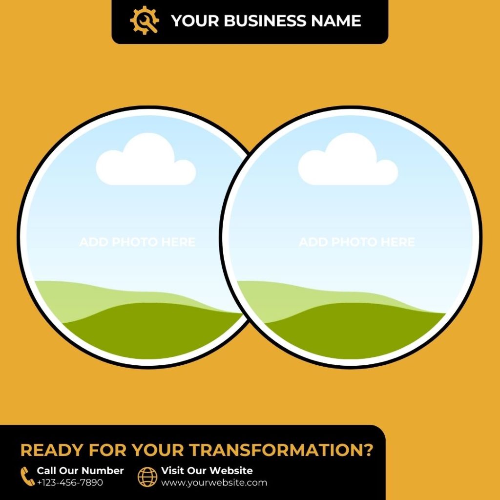 Canva Templates for Tradies (Curves) - Image 2