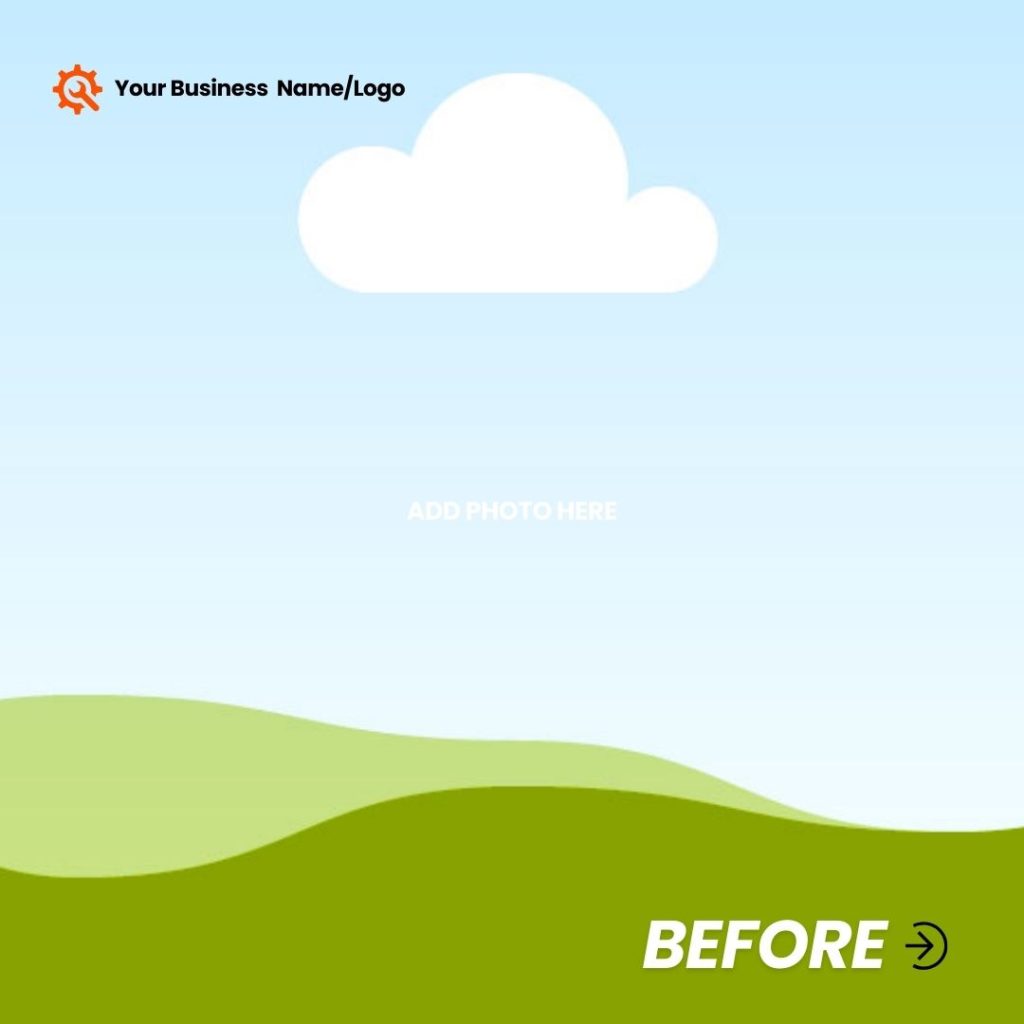 Canva Templates for Tradies (Red Gradient) - Image 3