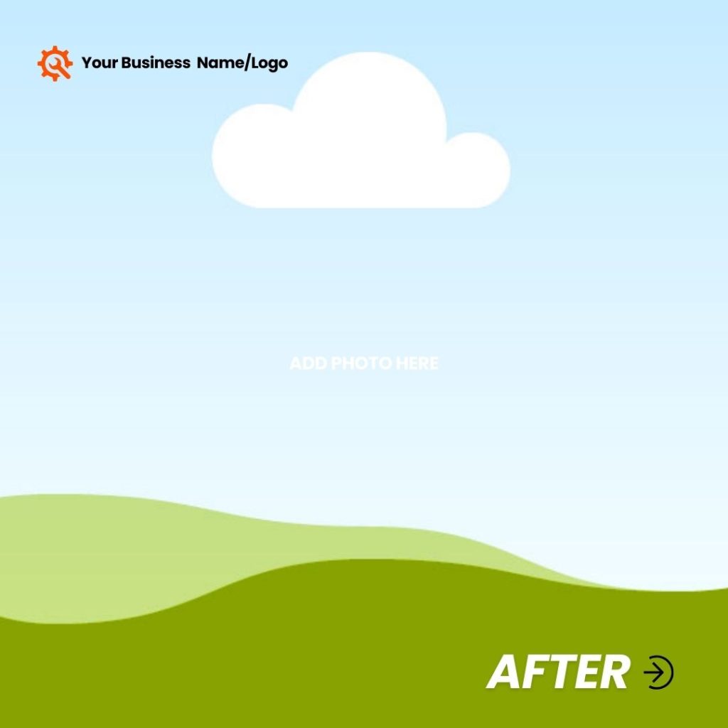 Canva Templates for Tradies (Red Gradient) - Image 4