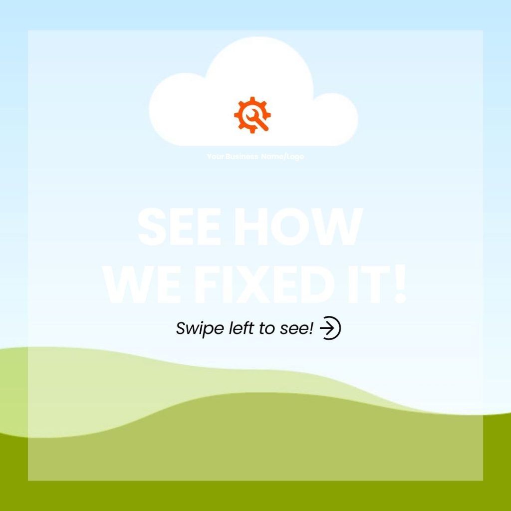 Canva Templates for Tradies (Red Gradient) - Image 6