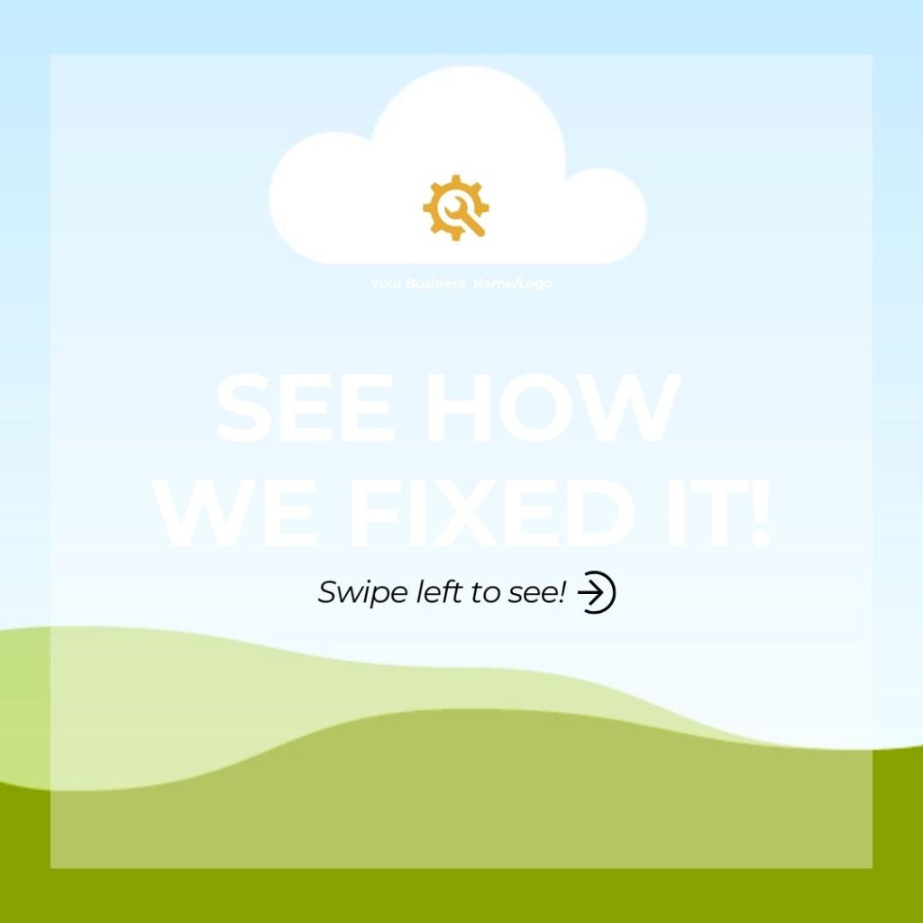 Canva Templates for Tradies (Curves) - Image 6