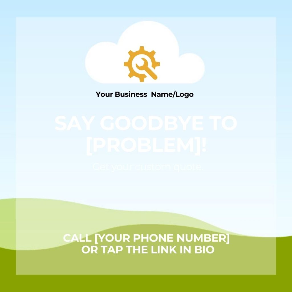 Canva Templates for Tradies (Curves) - Image 5