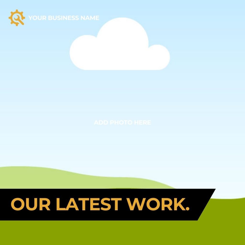 Canva Templates for Tradies (Curves) - Image 7