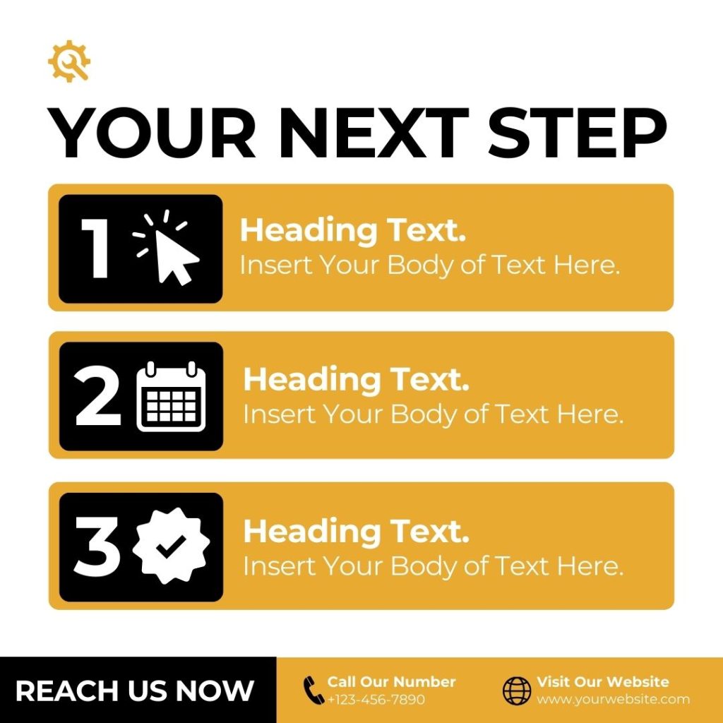 Canva Templates for Tradies (Curves) - Image 8