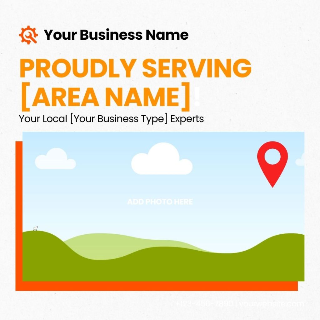 Canva Templates for Tradies (Red Gradient) - Image 9