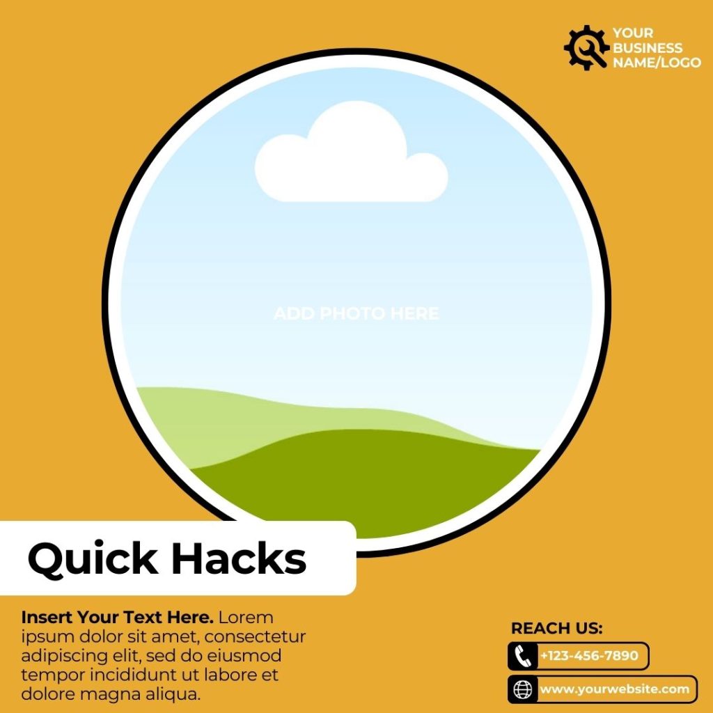 Canva Templates for Tradies (Curves) - Image 11