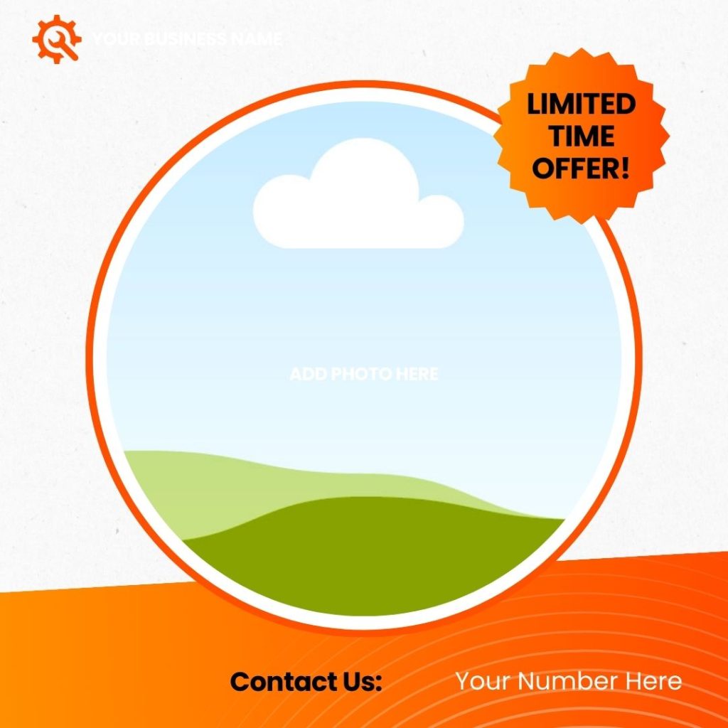 Canva Templates for Tradies (Red Gradient) - Image 13