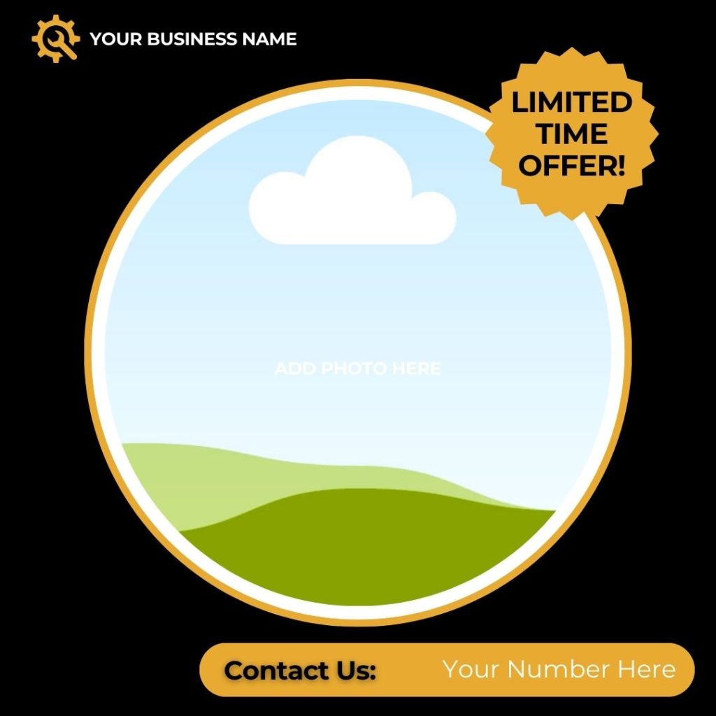Canva Templates for Tradies (Curves) - Image 12