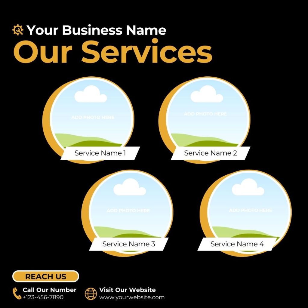Canva Templates for Tradies (Curves) - Image 13
