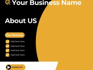 Canva Templates for Tradies (Curves)