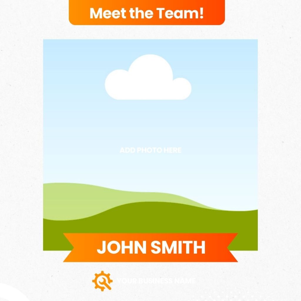 Canva Templates for Tradies (Red Gradient) - Image 15